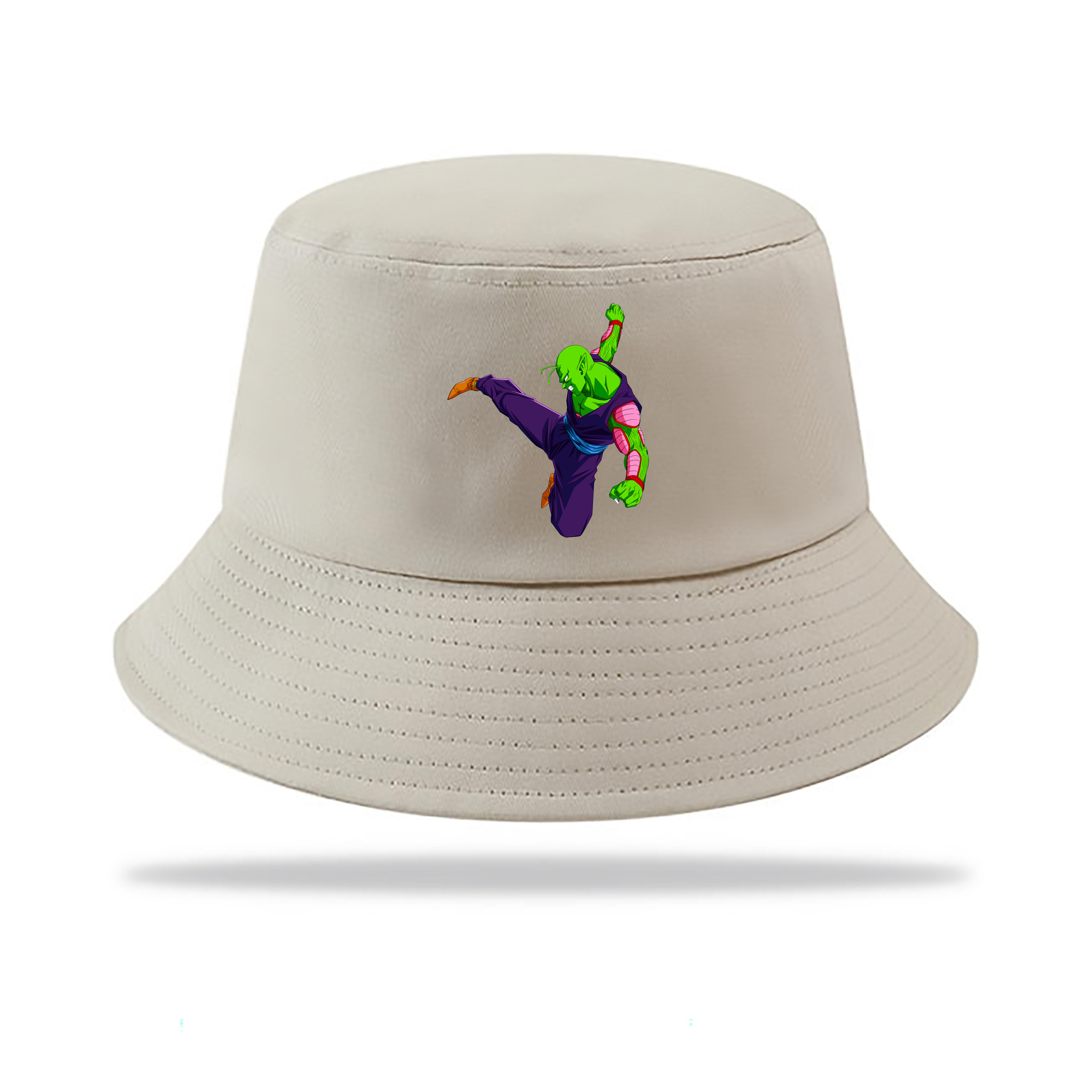 （画像用） ドラゴンボール ピッコロ DRAGON BALL Piccolo アウトドア日除けバケットハット